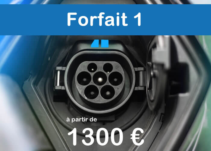 Électricien installation borne électrique Bandol Forfait Prix 1300 euros